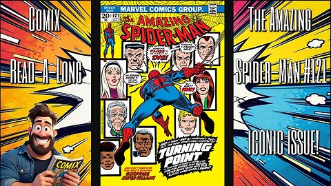 Comix Read-A-Long: The Amazing Spider-Man #121 (1973)