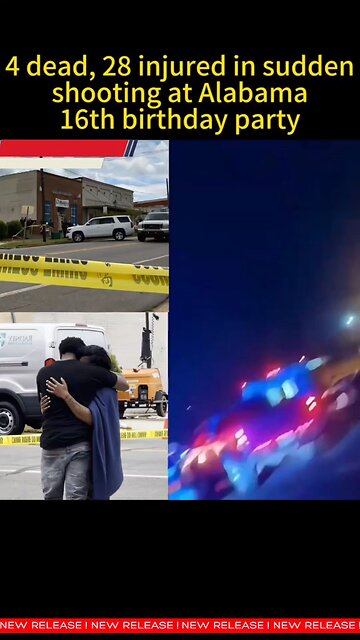 4 dead, 28 hurt in Alabama Sweet 16 shooting. Prayers up 🙏 #news #japdmedia #PnDmart