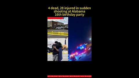4 dead, 28 hurt in Alabama Sweet 16 shooting. Prayers up 🙏 #news #japdmedia #PnDmart