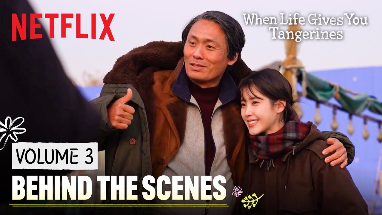 [Vol. 3 BTS] IU, Bo-gum chemistry cooking | When Life Gives You Tangerines | Netflix [ENG SUB]