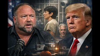 Alex Jones Runs Cover for Trump While “Fake” Ghislaine Maxwell Theory Shakes the Internet