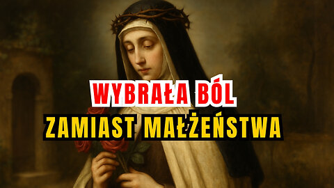 Odrzuciła miłość świata - św. Róża z Limy (30 sierpnia)