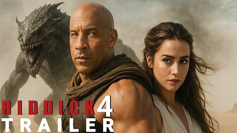 Reddick 4: Furya –UltimateFights1 Trailer –Vin diesel