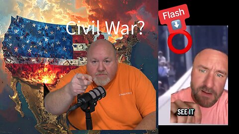 Muzzle Flash Caught on Camera and Are We In The Beginning Stages ofThe Second Civil War