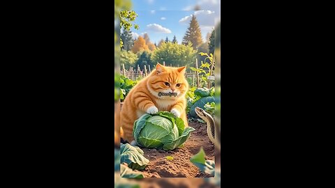 poor cat bitten by a snake