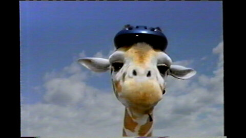 May 10, 2003 - Geoffrey of Toys 'R Us Goes Evel Knievel