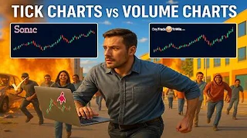 Did Volume or Price Warn Us First? The Ultimate Test Tick vs Volume Showdown 