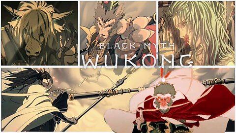 Wukong Blk Myth (The BULL god)