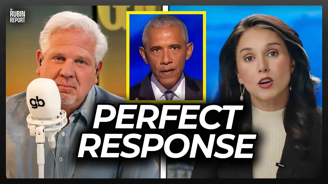 Tulsi's Response to Media’s Nasty Attack Is Perfect