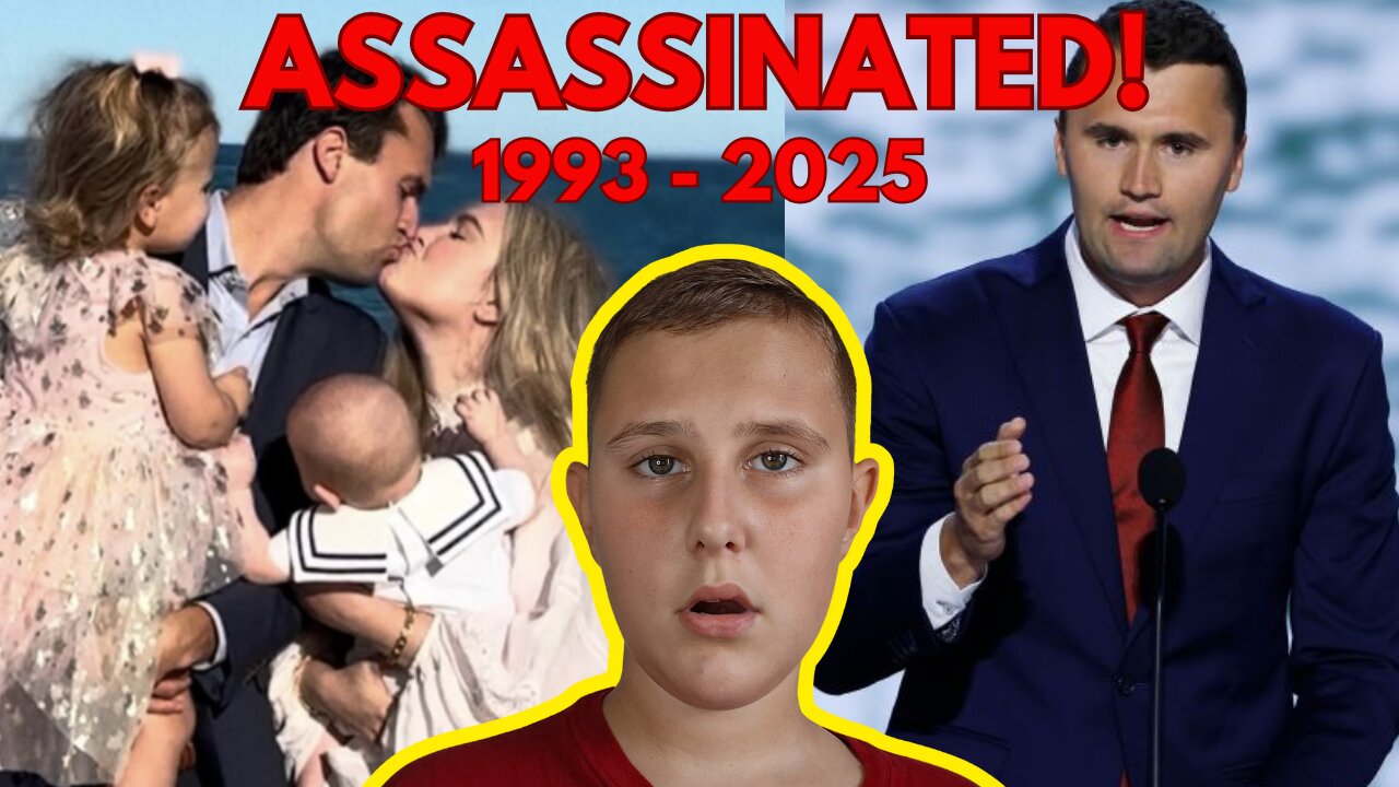 Charlie Kirk Assassinated – Political War Just Turned Deadly!!!