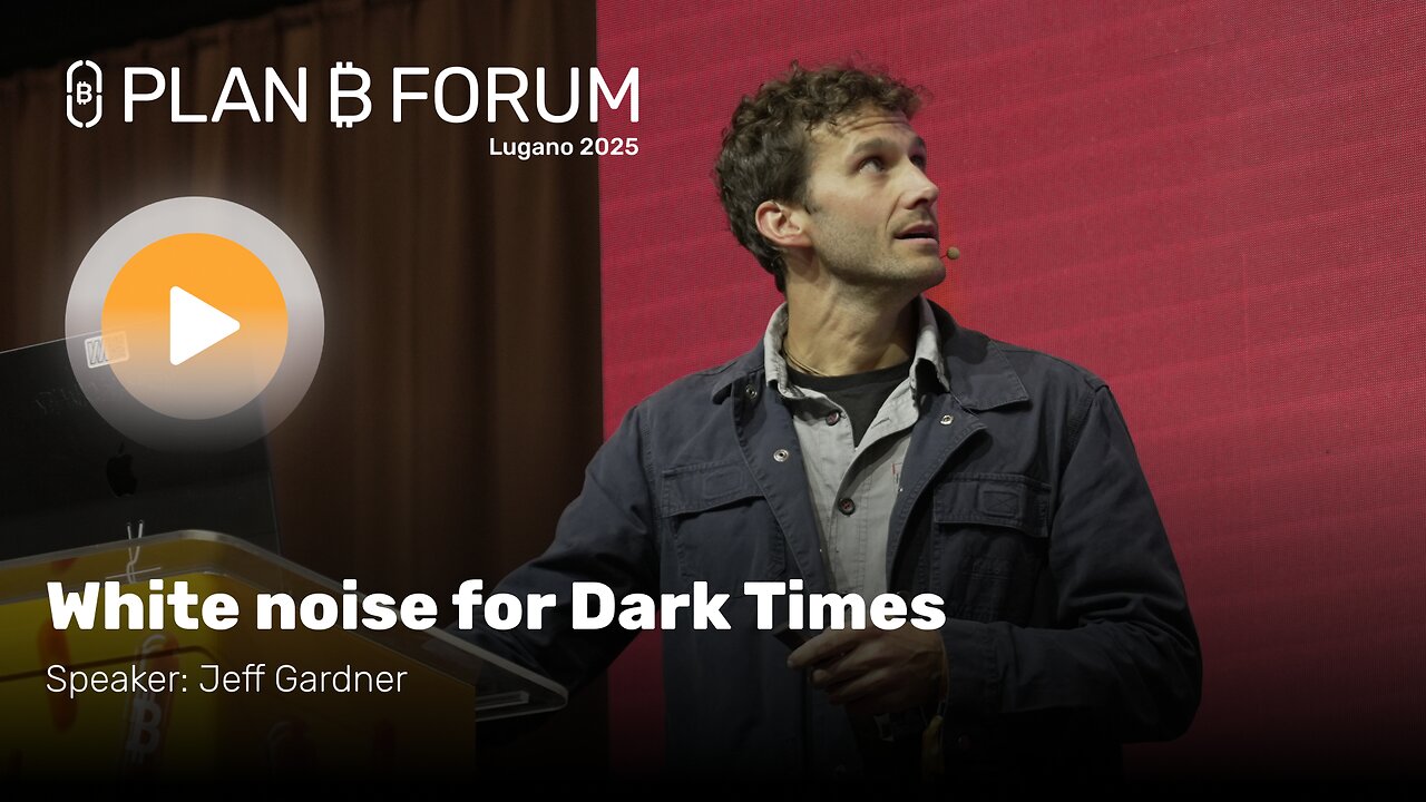 White Noise for Dark Times