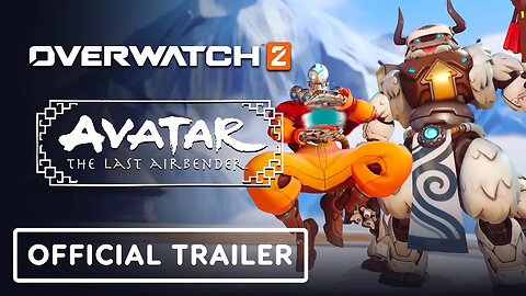 Overwatch 2 x Avatar： The Last Airbender - Official Collaboration Trailer-n