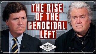 Tucker & Steve Bannon on Jay Jones’ Desire to Genocide Republican Kids and the Future of the Right