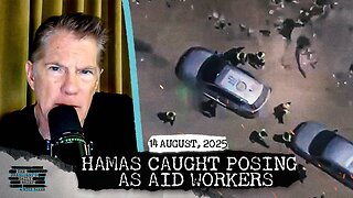 BUSTED! Hamas Terrorists Caught On Video Posing As Aid Workers & Schiff Leak Scandal