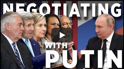 Negotiating with Vladimir Putin: Video Advice from Five former U.S. Secretaries of State
