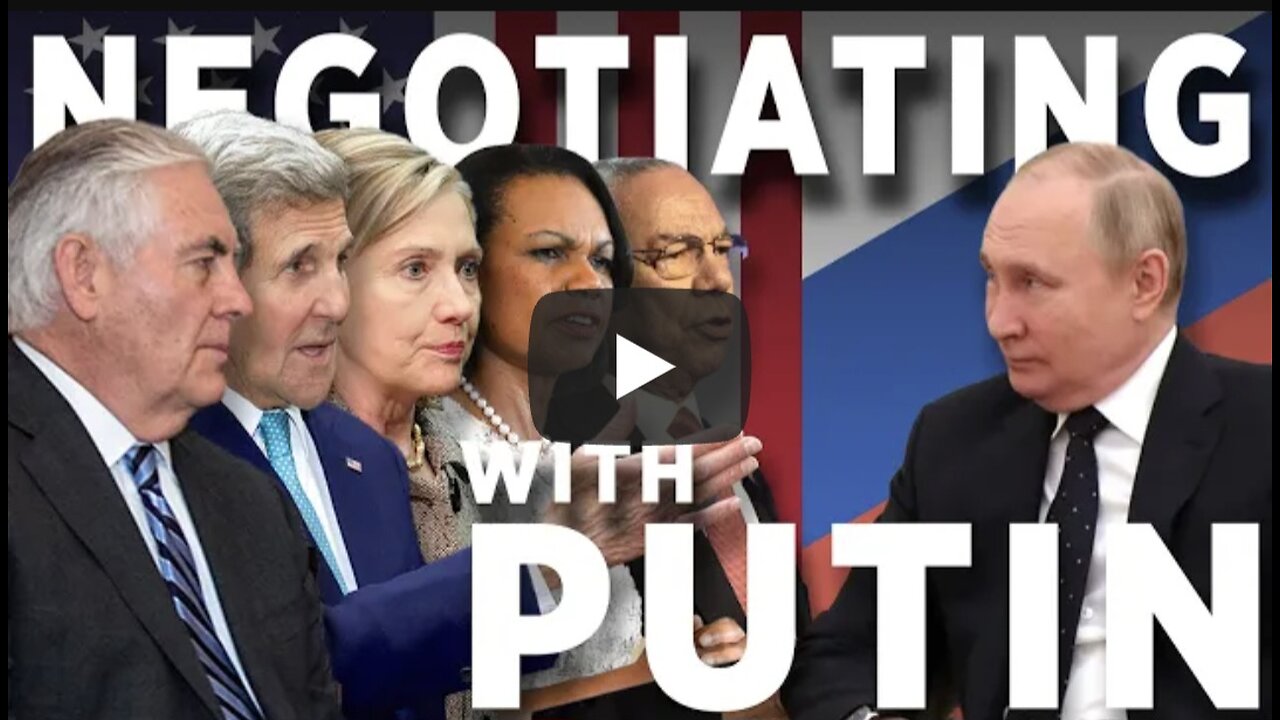 Negotiating with Vladimir Putin: Video Advice from Five former U.S. Secretaries of State
