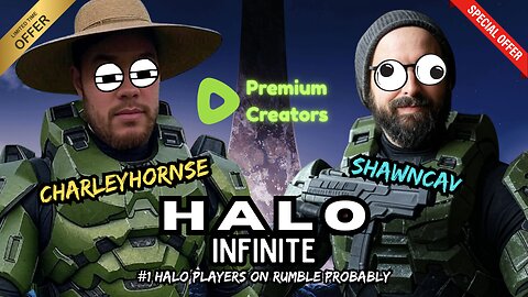 CHP Halo Infinite w/ ShawnCav | We're obviously the best at this | WEEKLY GIVEAWAYS