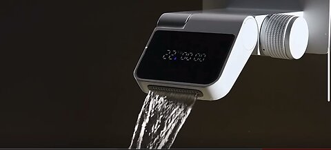 smart shower faucet