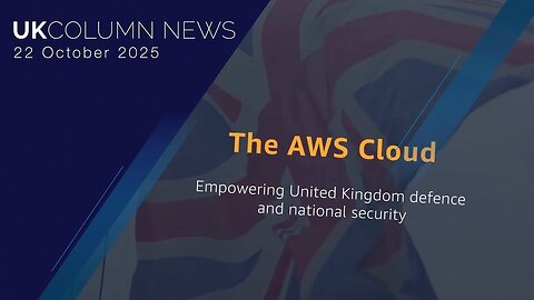 UK Column News - 22nd October 2025