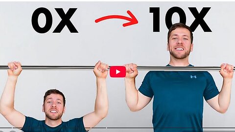 How to Master Pull-Ups (Even If You’re Weak)