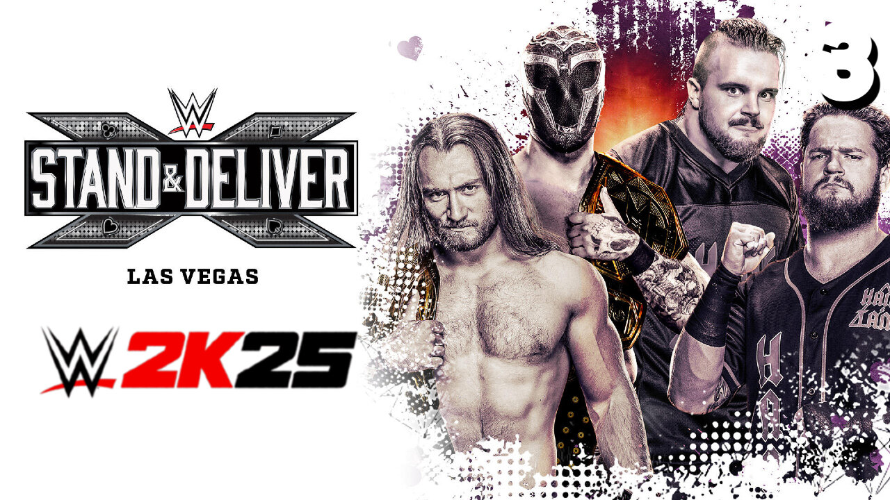 WWE 2K25 NXT Stand & Deliver April 19th 2025 - Match 3: New Champs!