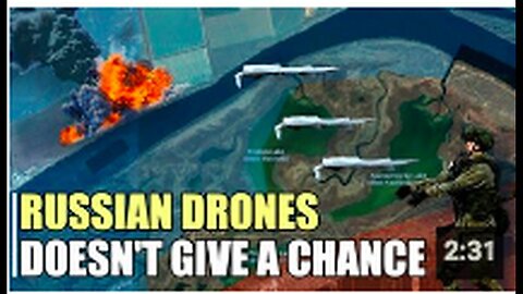 "Drone Loitering Takes Down Ukrainian Equipment on Dnieper's Right Bank"