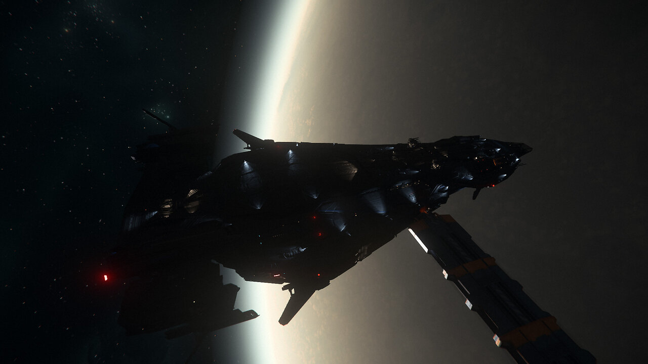 Star Citizen Idrises, Polarises, Fighters, Carrack, PvP Battle!