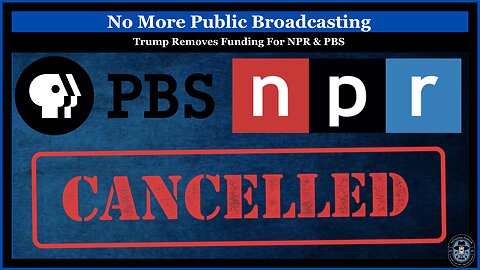 The Fight For Public Media: Trump v. PBS/NPR