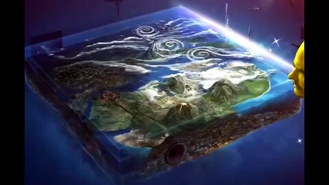 Rectangular Looping Earth