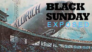 Black Sunday (1977) EXPOSED - Israeli Mossad, Airships & The Super Bowl