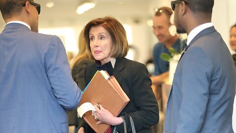 Just In: Damning Video Of Pelosi Leaked — Trump Loves Every Second