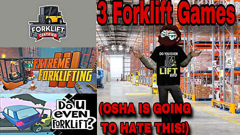 3 Indie Games That Will Get You Forklift Certified!