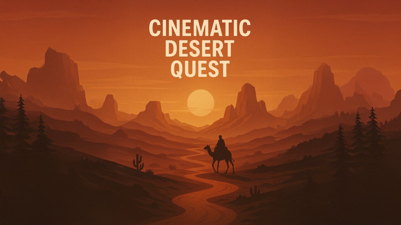 Cinematic Desert Quest – Free No Copyright Epic Background Music for Trailers & Storytelling