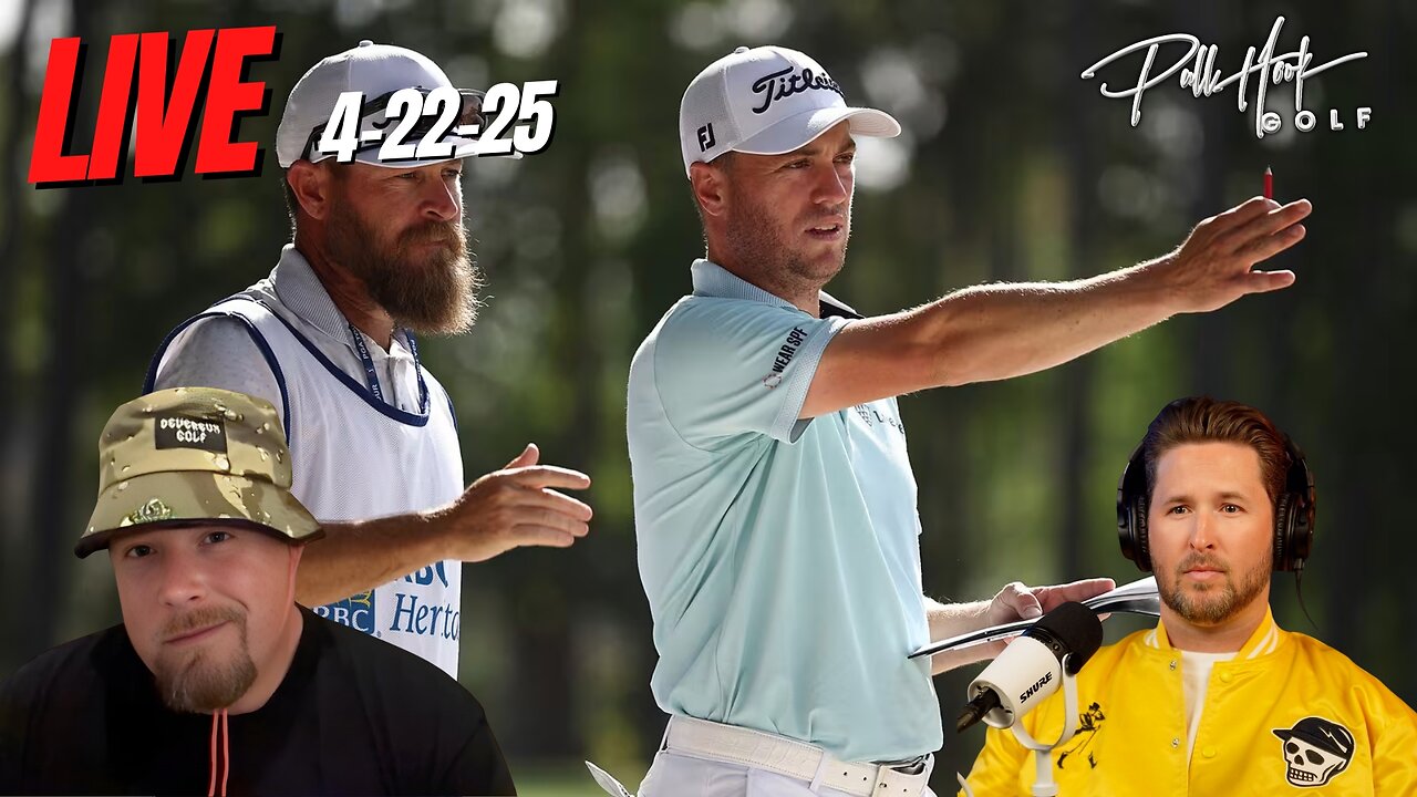 LIVE: Pull Hook Golf Podcast Recording 4-22-25