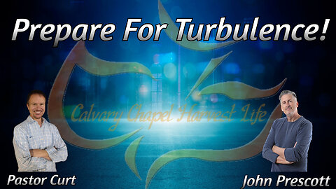 Prepare For Turbulence! | Special Guest John Prescott | 5/29/25