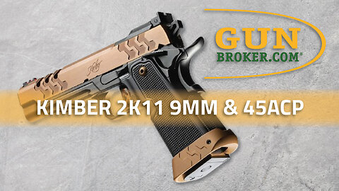 Kimber 2K11 Review: Feature-Packed 1911 in 9mm & .45 ACP | GunBroker