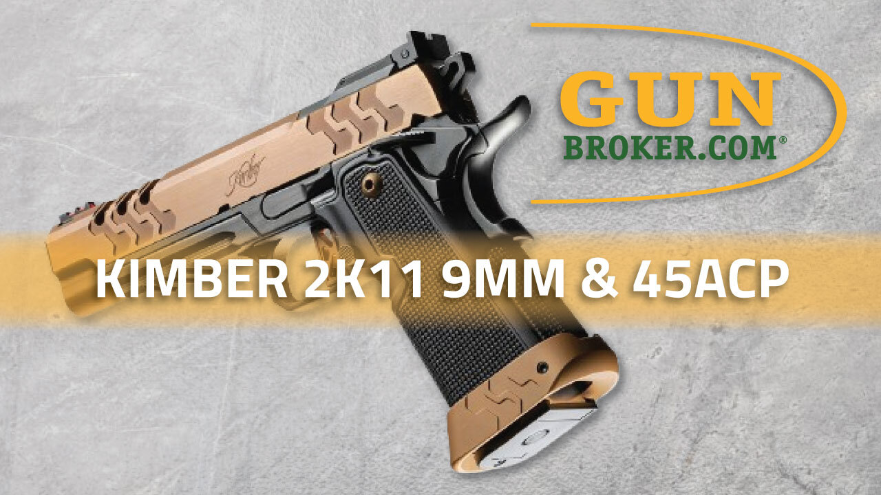 Kimber 2K11 Review: Feature-Packed 1911 in 9mm & .45 ACP | GunBroker