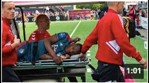 "Neraysho Kasanwirjo's Medical Emergency During Feyenoord Football Game, Netherlands"