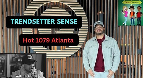 Hot 1079 Atlanta Chosen Journey | Trendsetter Sense Talks his Walk with Christ & Rolling Loud Set