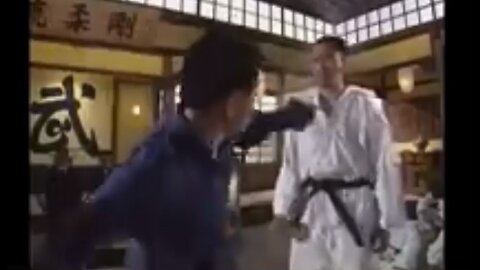 Invincible kungfu master cannot be defeated