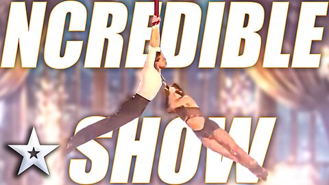 Duo Stardust FREEZE Time with Their AMAZING Grand Final Act! | France’s Got Talent
