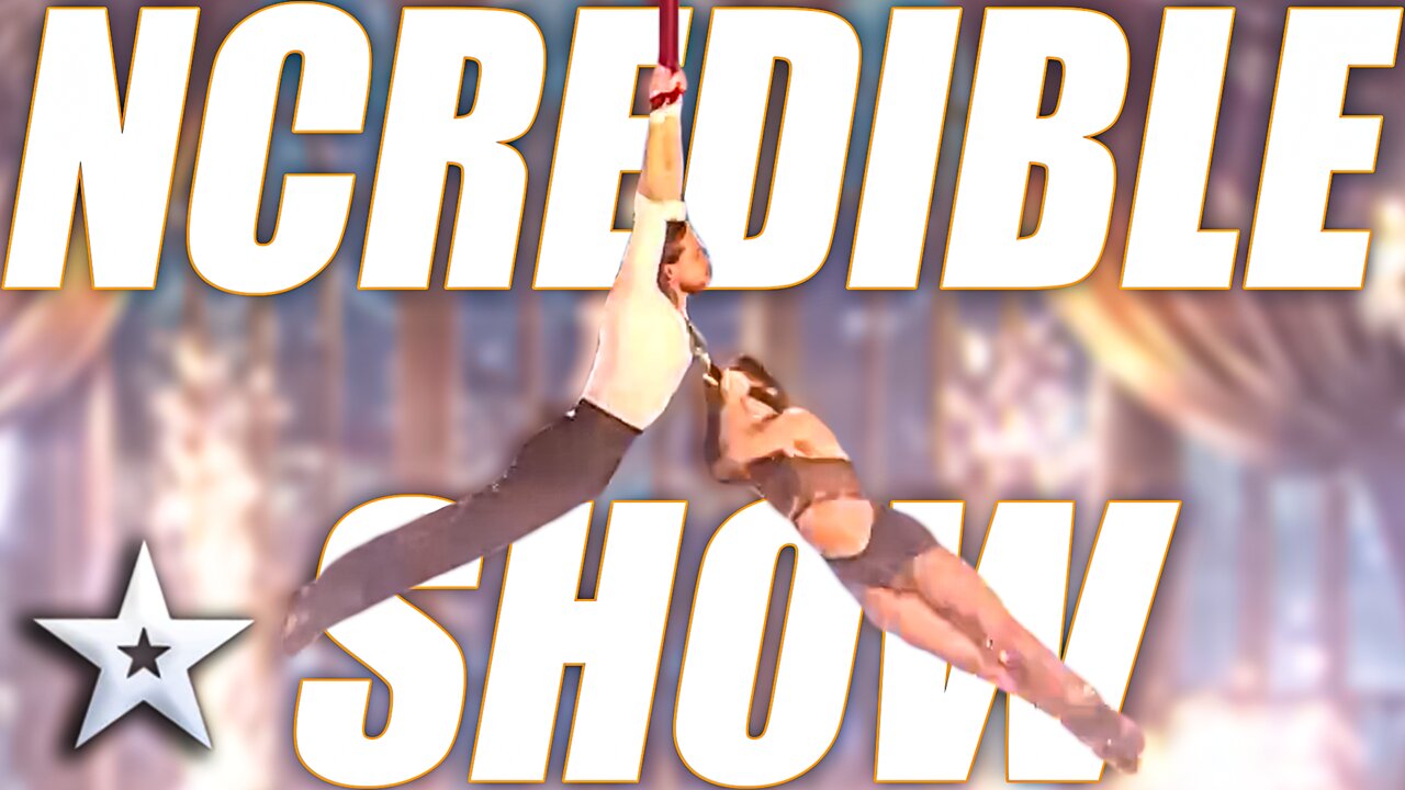 Duo Stardust FREEZE Time with Their AMAZING Grand Final Act! | France’s Got Talent