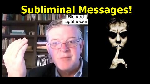 Richard Lighthouse: All Is Tracked They Turn Your Family Against You By Subliminal Messaging!