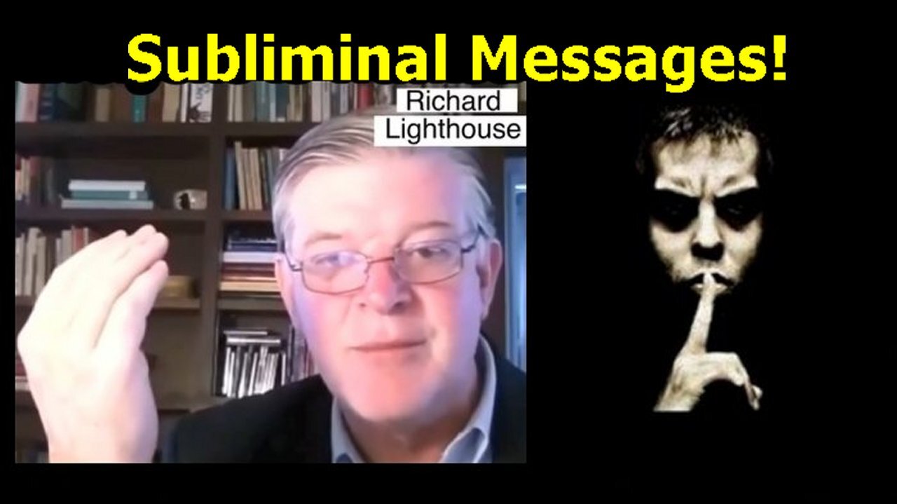 Richard Lighthouse: All Is Tracked They Turn Your Family Against You By Subliminal Messaging!