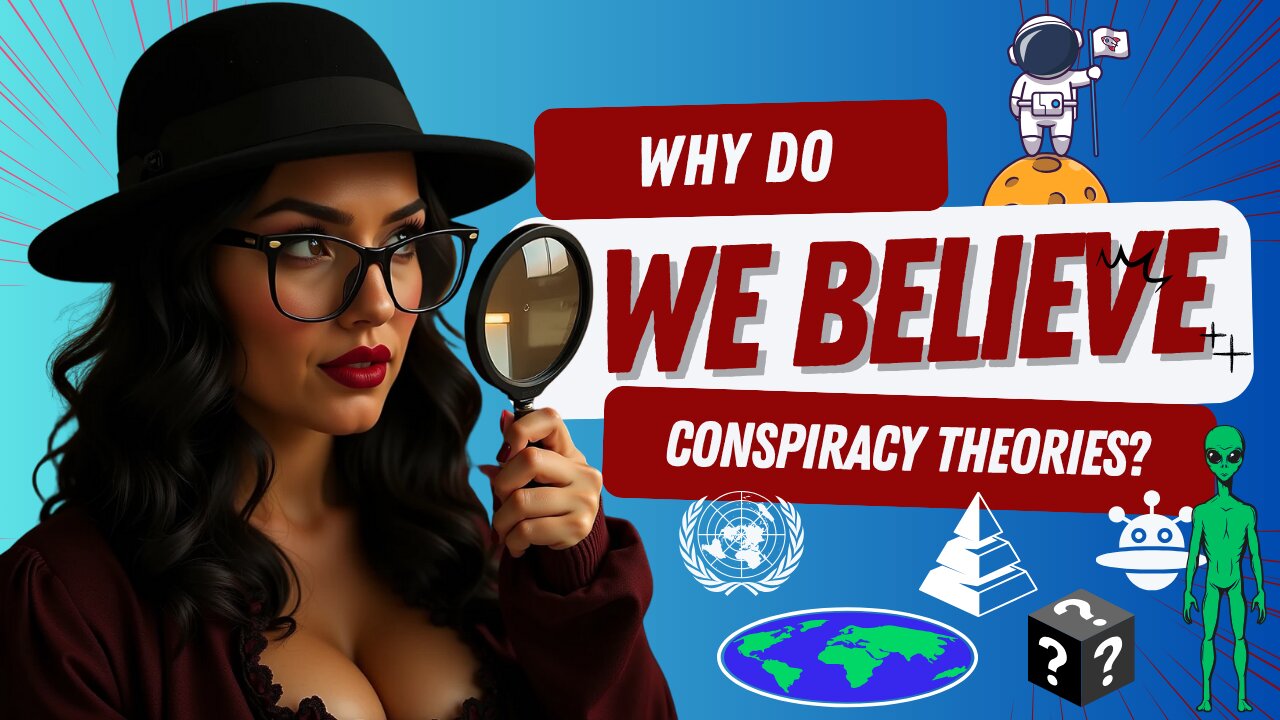 𝗪𝗵𝘆 𝗗𝗼 𝗪𝗲 𝗕𝗲𝗹𝗶𝗲𝘃𝗲 𝗖𝗼𝗻𝘀𝗽𝗶𝗿𝗮𝗰𝘆 𝗧𝗵𝗲𝗼𝗿𝗶𝗲𝘀? 𝘈𝘯𝘥 3 𝘞𝘢𝘺𝘴 𝘵𝘰 𝘖𝘷𝘦𝘳𝘤𝘰𝘮𝘦 𝘠𝘰𝘶𝘳 𝘉𝘪𝘢𝘴