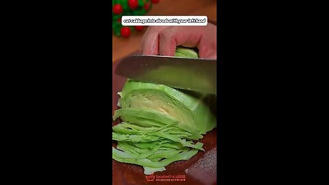Cabbage recipe