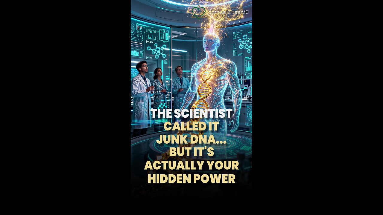 The 12-Strand DNA Secret: Why ‘Junk DNA’ Isn’t Junk at All