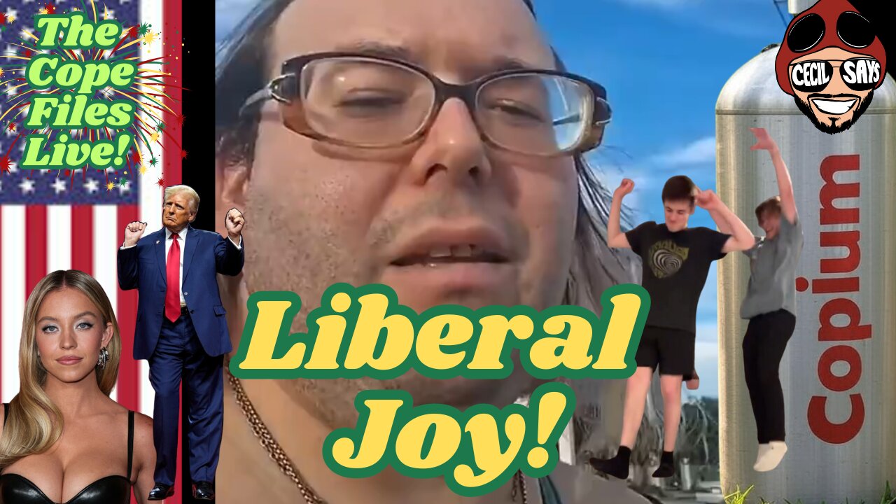 Cope Files Live - Liberal Joy On Parade!