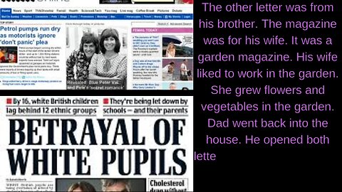 English Stories today,s Mail.