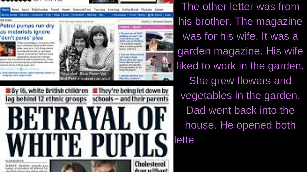 English Stories today,s Mail.